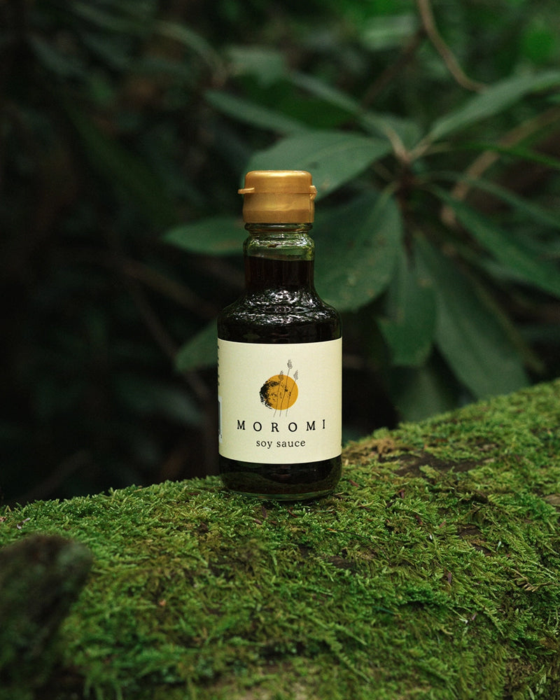 Moromi, Organic Non-GMO Soy Sauce