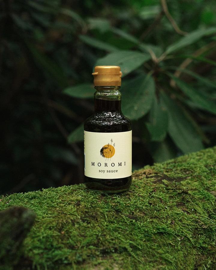 Moromi, Organic Non-GMO Soy Sauce