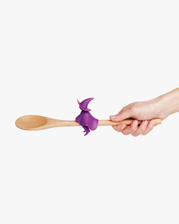 Spoon Holder &amp; Steam Releaser, OTOTO, Agatha Witch