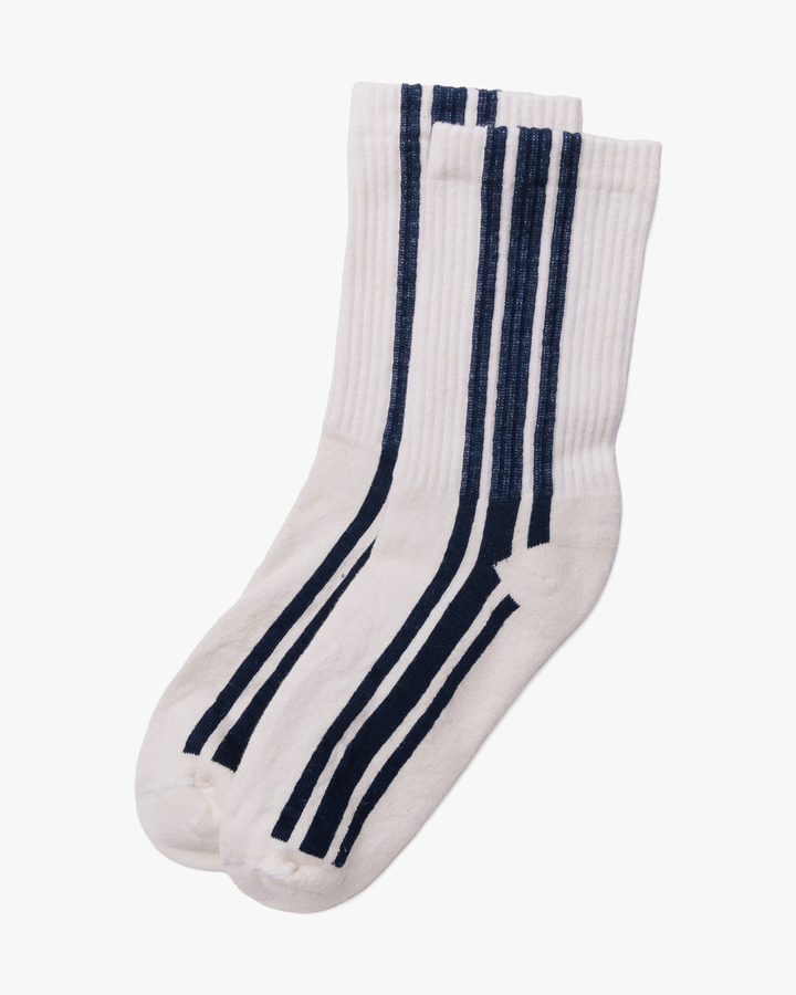 American Trench, Crew Socks, The Vertical Stripe
