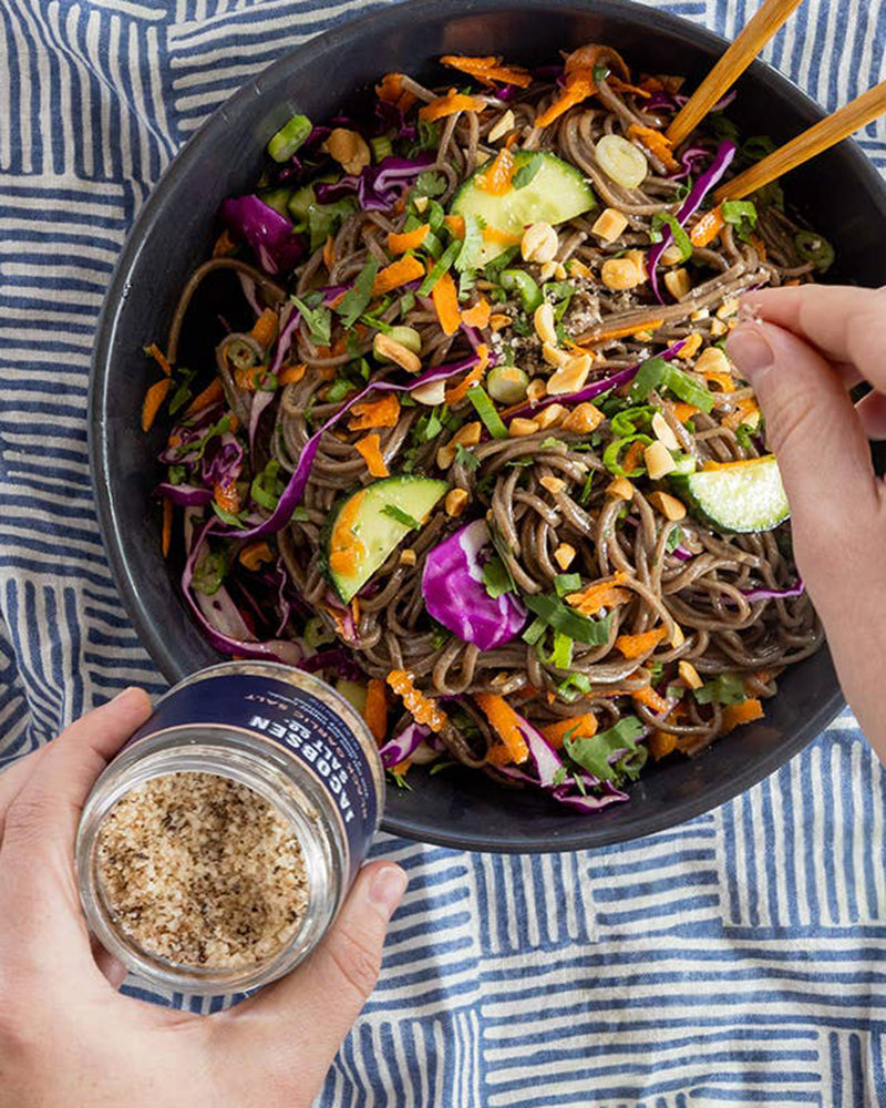 Jacobsen Salt, Black Garlic Salt
