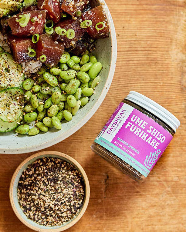 Daybreak, Ume Shiso Furikake, Dried Spice Mix