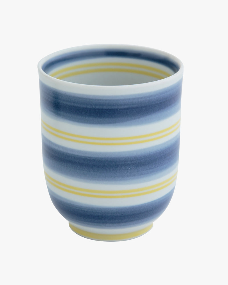 Cup, Bisque, Draw Border