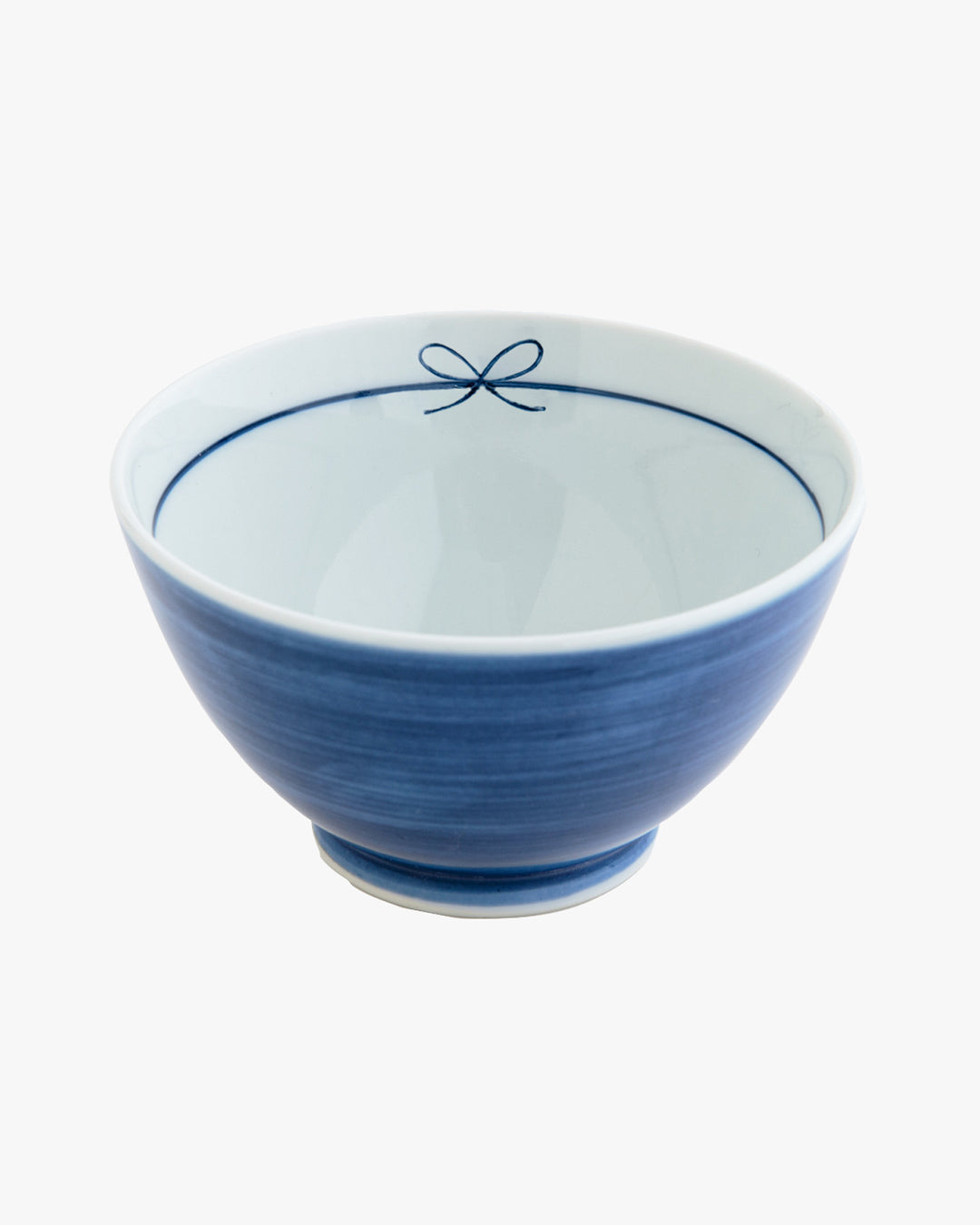 Pair of Rice Bowls, Bisque, Kadobe