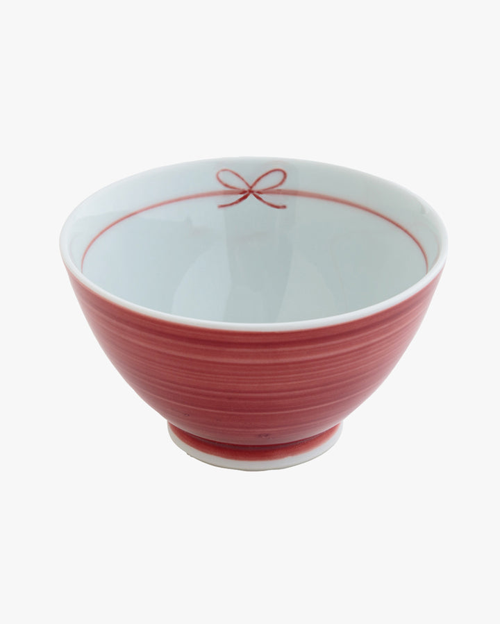 Pair of Rice Bowls, Bisque, Kadobe