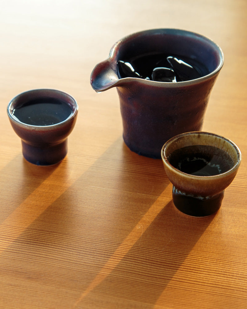 Pitcher, Bisque, Misato Series