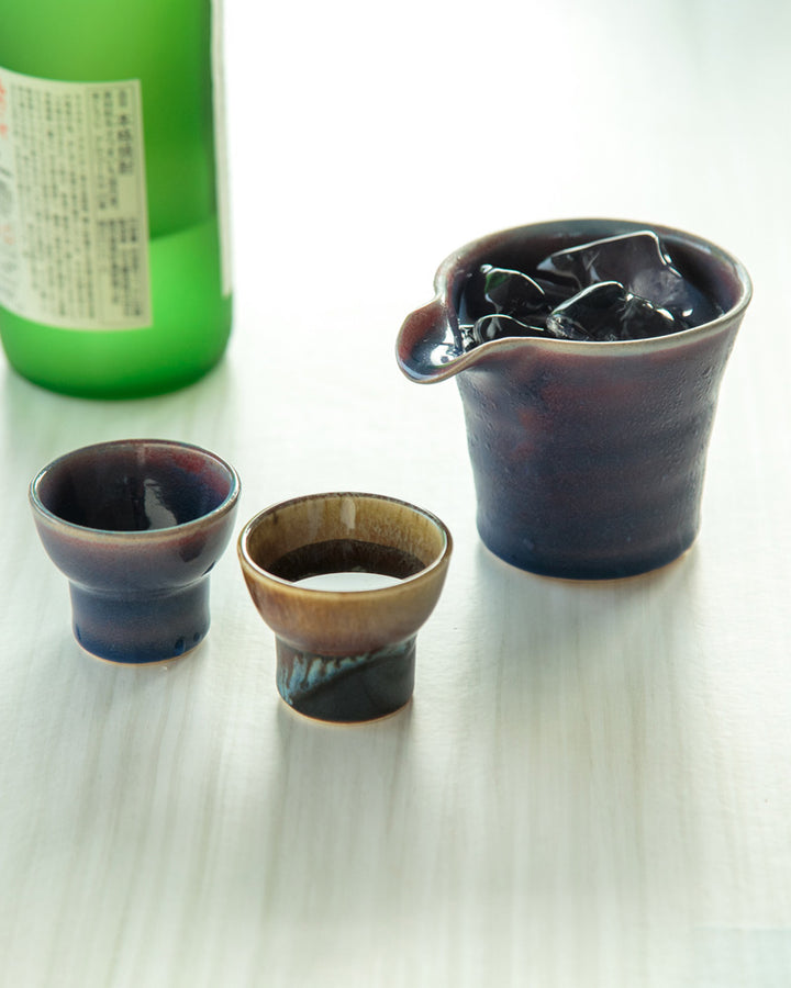 Pitcher, Bisque, Misato Series