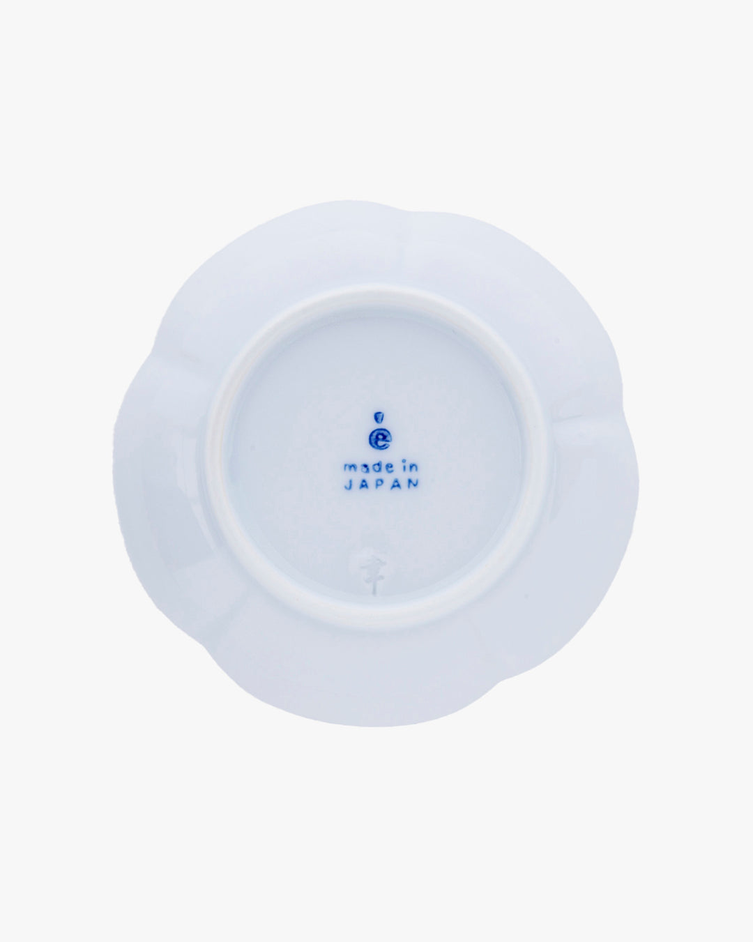 Mini Plate with Rest, Bisque, Nippon Ezara, Hariko