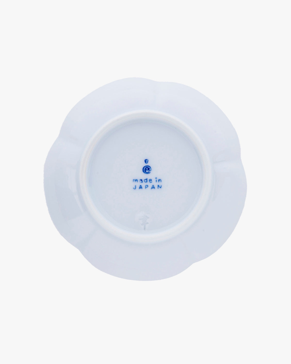 Mini Plate with Rest, Bisque, Nippon Ezara, Hariko
