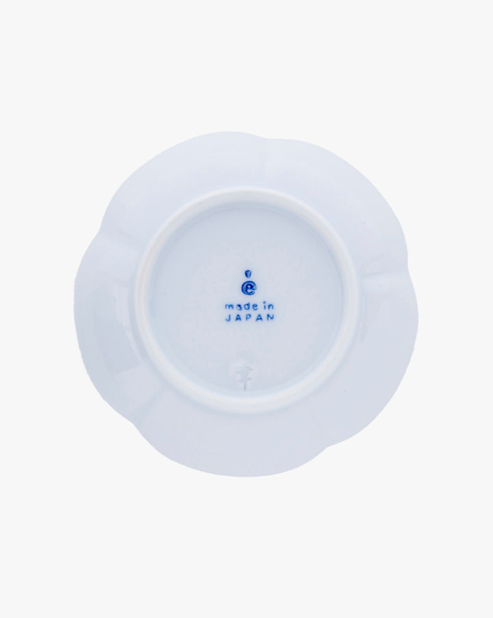Mini Plate with Rest, Bisque, Nippon Ezara, Hariko