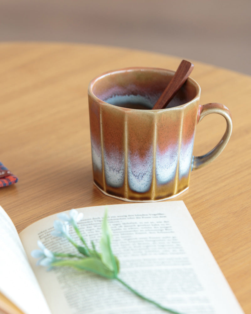 Mug, Bisque, Ombre Series