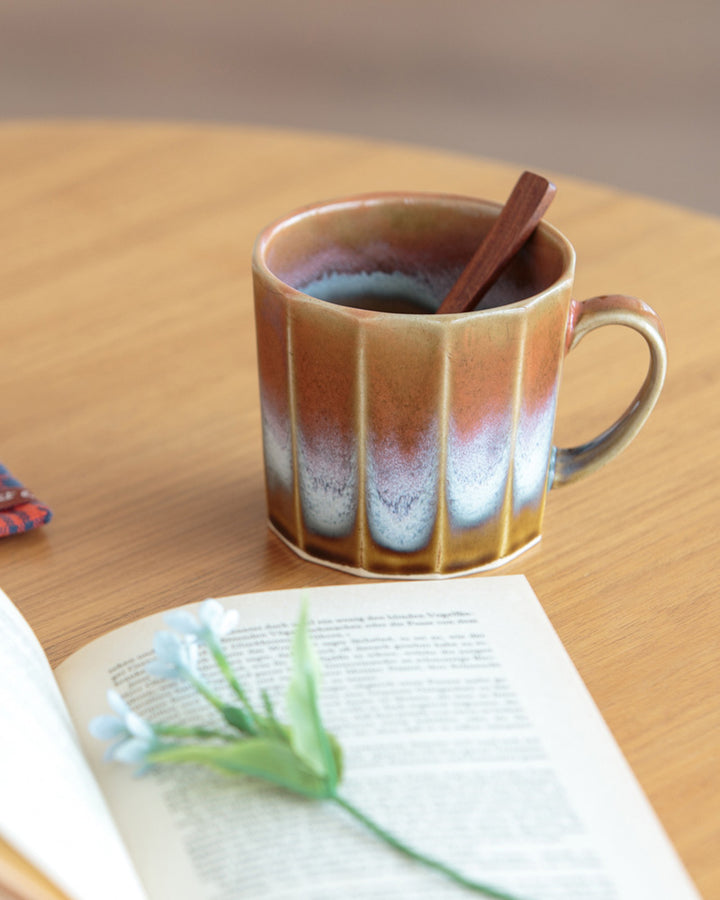 Mug, Bisque, Ombre Series