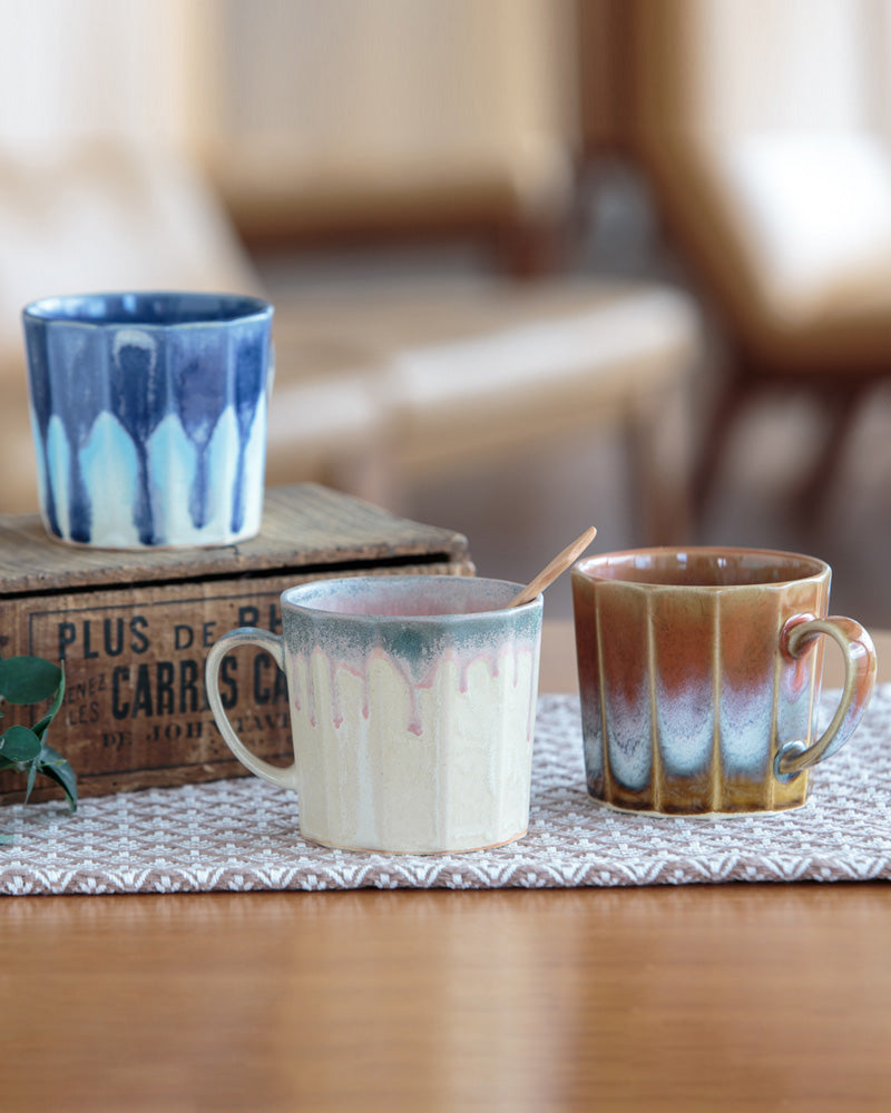 Mug, Bisque, Ombre Series