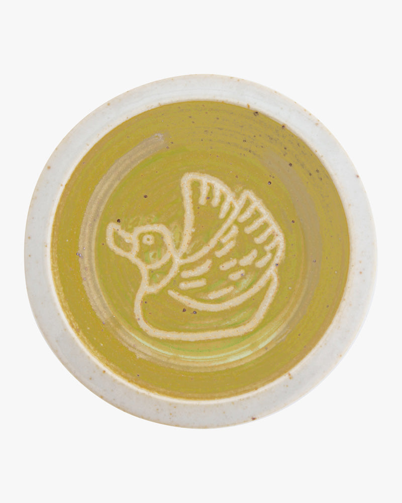 Soba Bowl, Bisque, Zenmai Series
