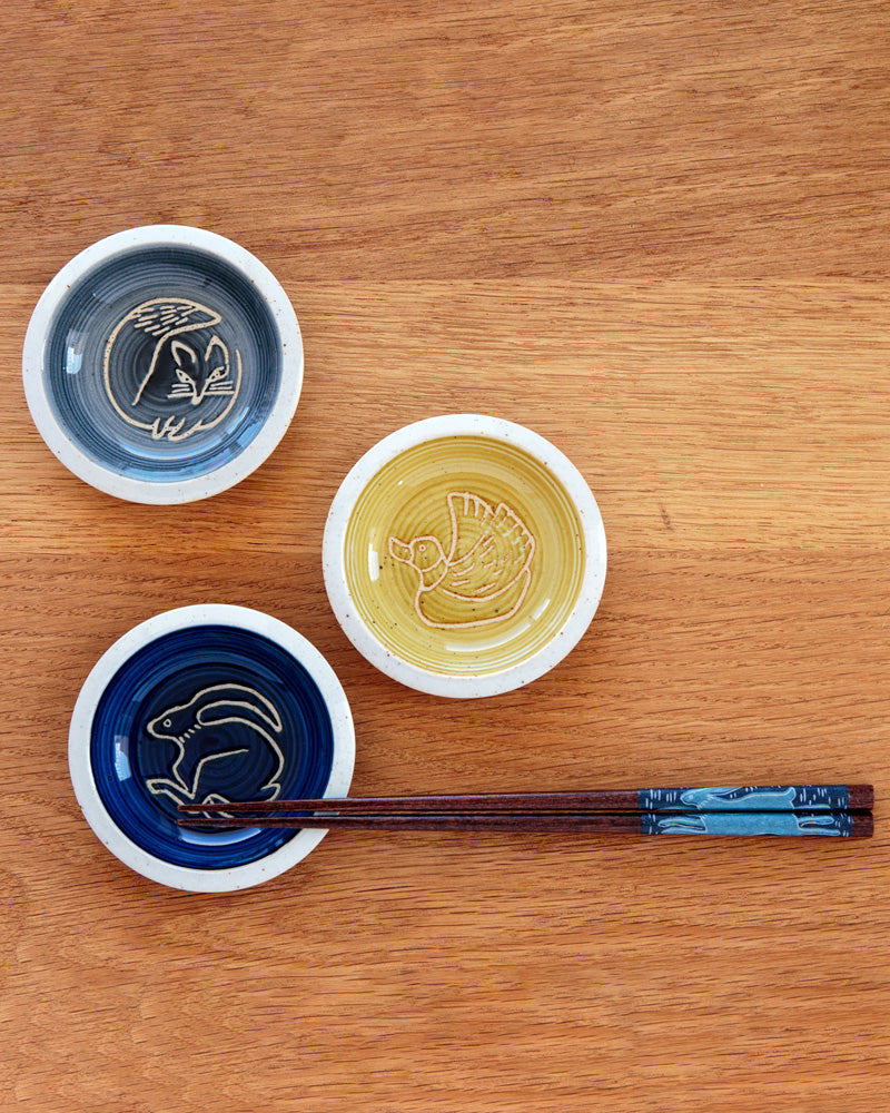 Soba Bowl, Bisque, Zenmai Series