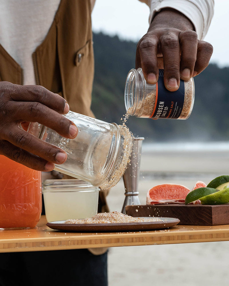 Jacobsen Salt, Habanero Salt, Infused Sea Salt