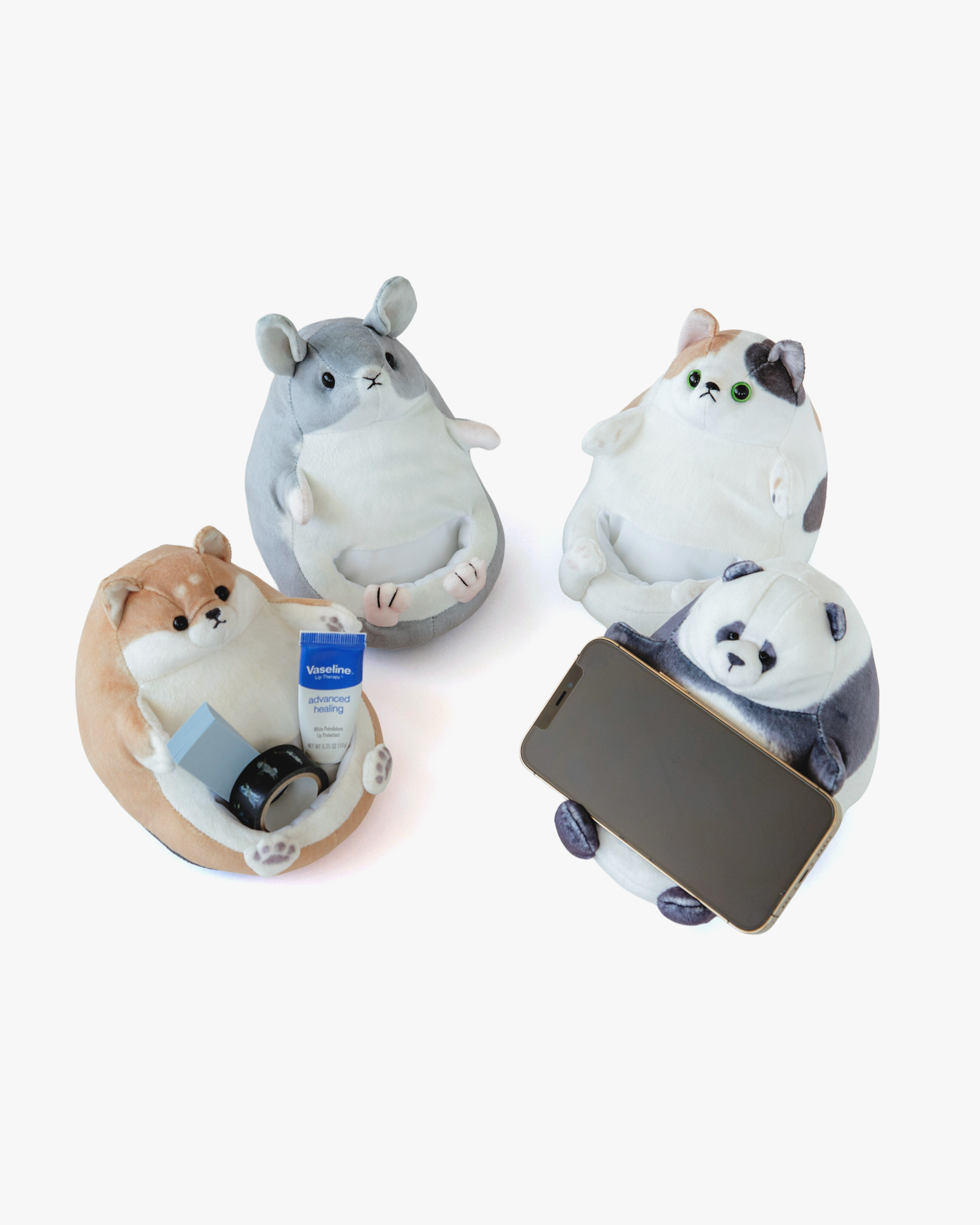 Bisque, Smartphone Stand, Tsumande Animals