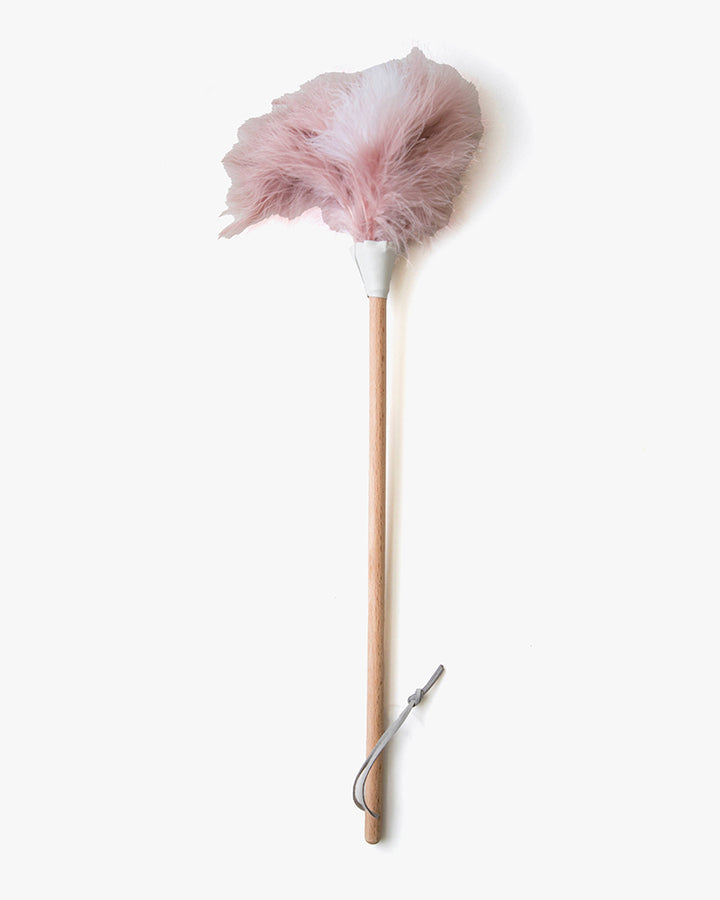 Fodory, Pink Ostrich Feather Duster