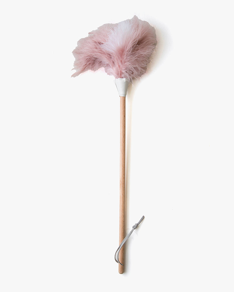 Fodory, Pink Ostrich Feather Duster