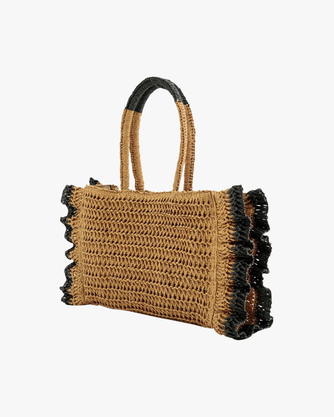 Tanton, Tote, Light Brown/Black