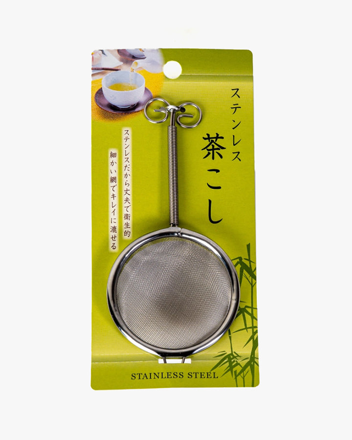 Stainless Steel Tea Strainer with Handle, Urban Tokyo
