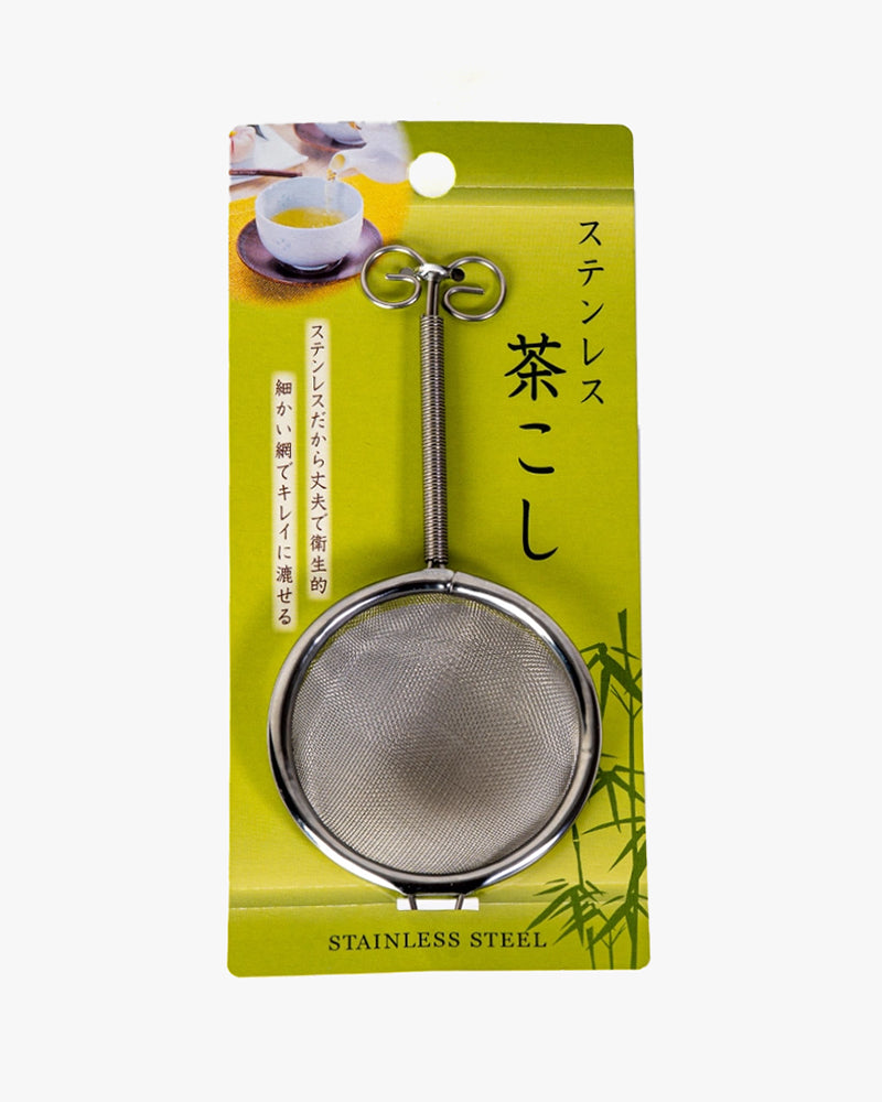 Stainless Steel Tea Strainer with Handle, Urban Tokyo