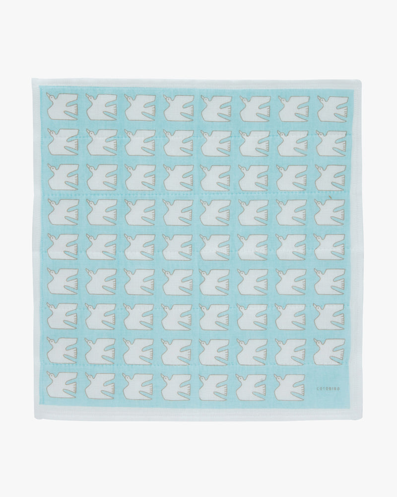 Dish Towel, Bisque, Petit Cadeau Series, Bird