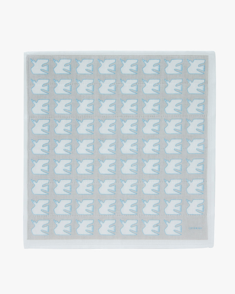 Dish Towel, Bisque, Petit Cadeau Series, Bird