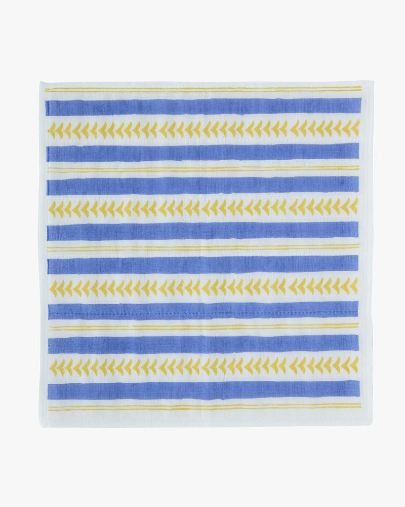 Dish Towel, Bisque, Petit Cadeau Series, Draw Border