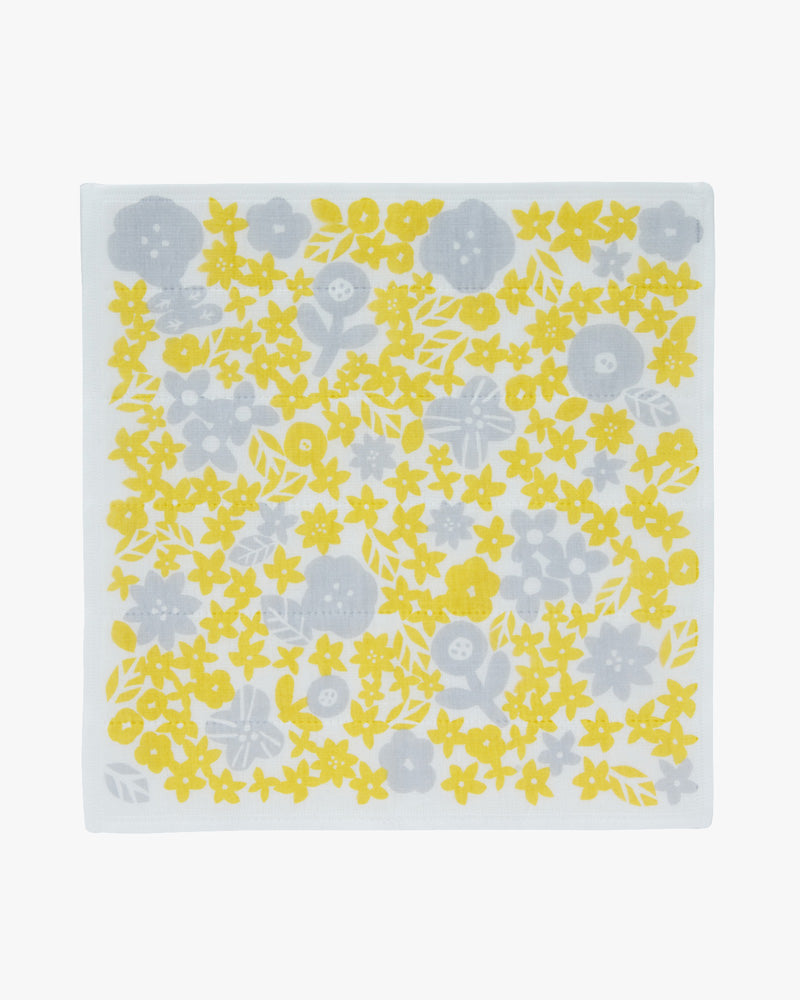 Dish Towel, Bisque, Petit Cadeau Series, Flower