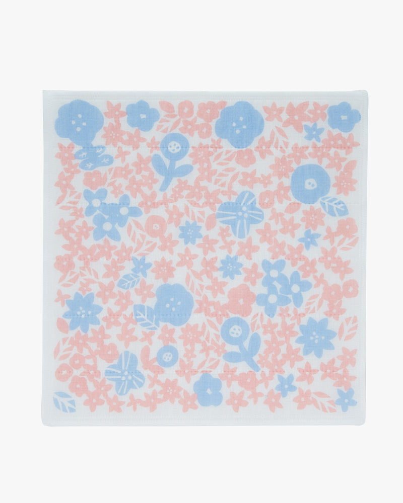 Dish Towel, Bisque, Petit Cadeau Series, Flower