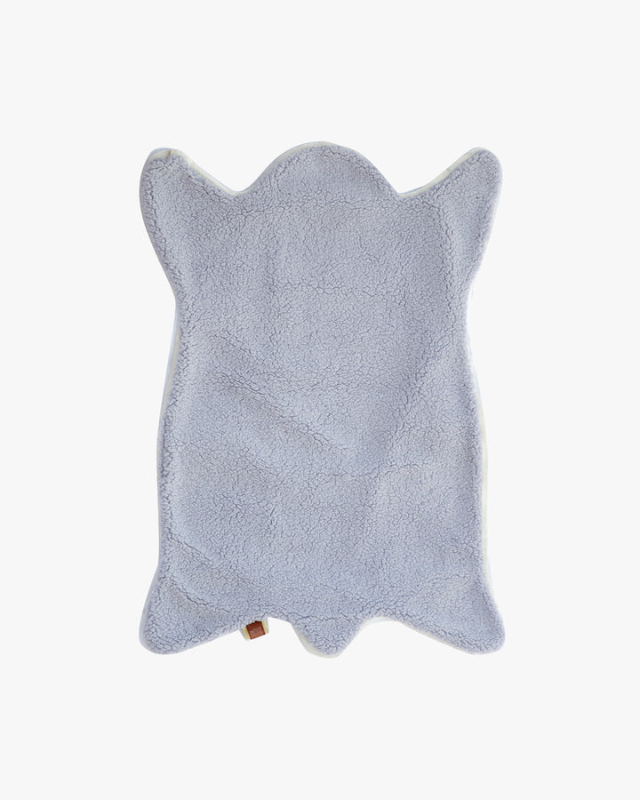 Momonga Plush Blanket, Bisque, Tiger