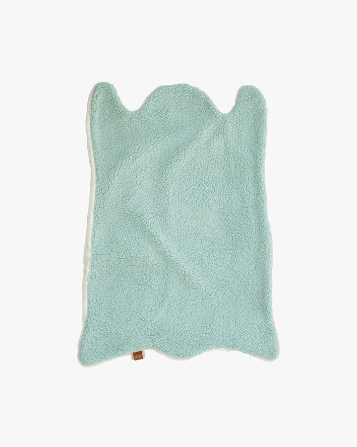 Momonga Plush Blanket, Bisque, Rabbit