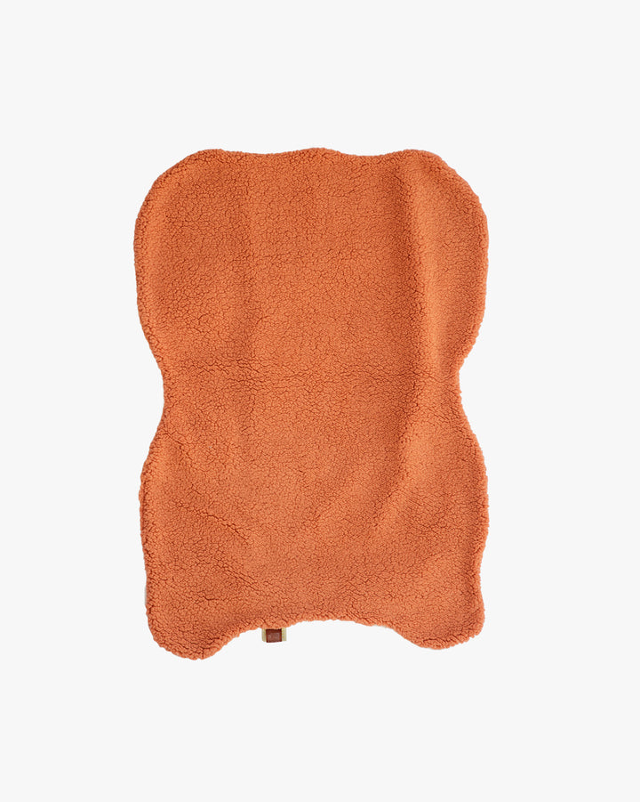 Momonga Plush Blanket, Bisque, Gorilla