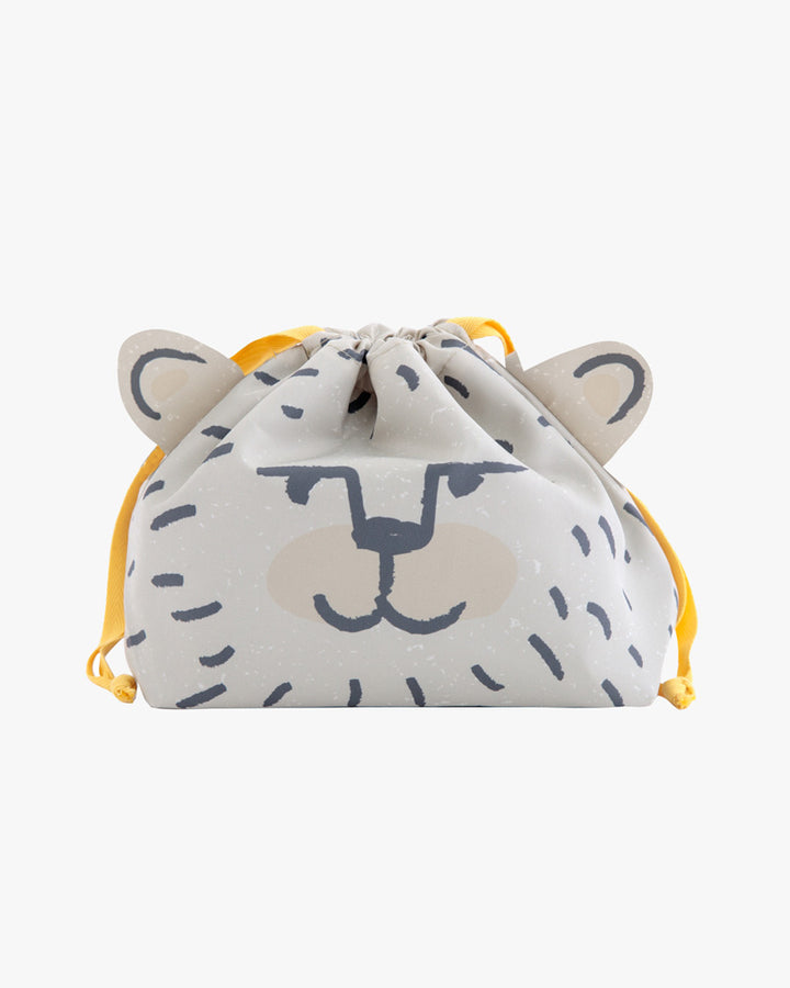 Lunch Bag/Kinchaku, Bisque, Momonga Series