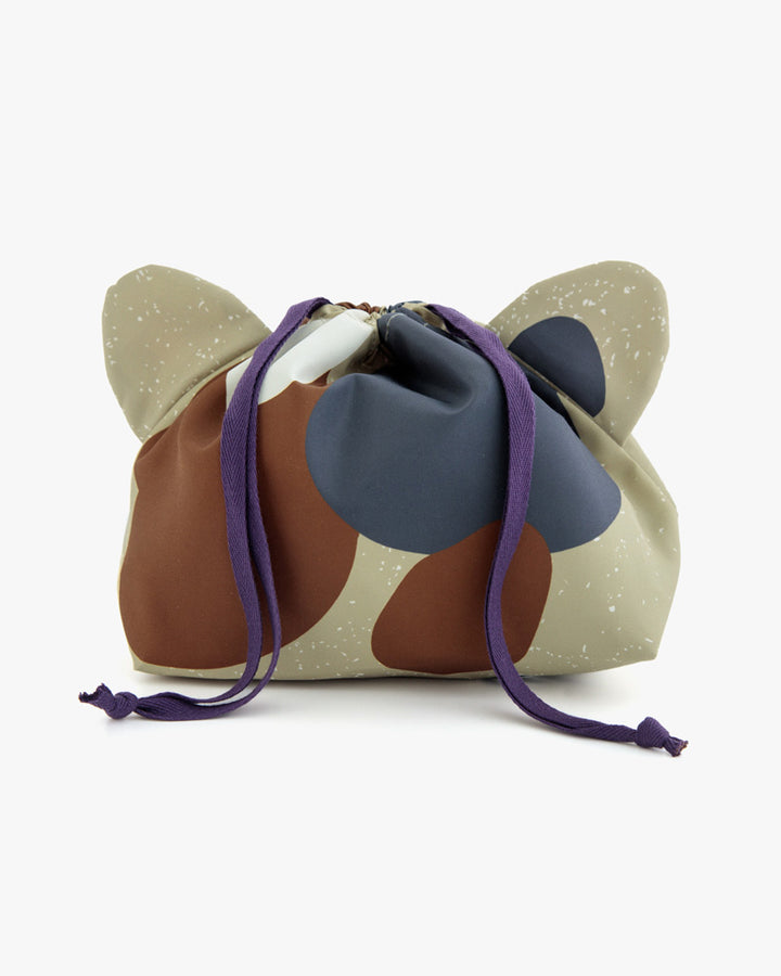 Lunch Bag/Kinchaku, Bisque, Momonga Series