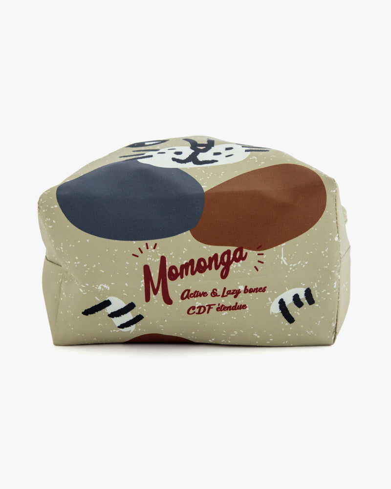 Lunch Bag/Kinchaku, Bisque, Momonga Series