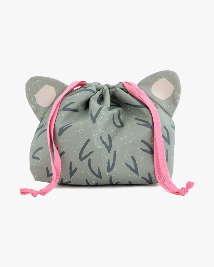 Lunch Bag/Kinchaku, Bisque, Momonga Series