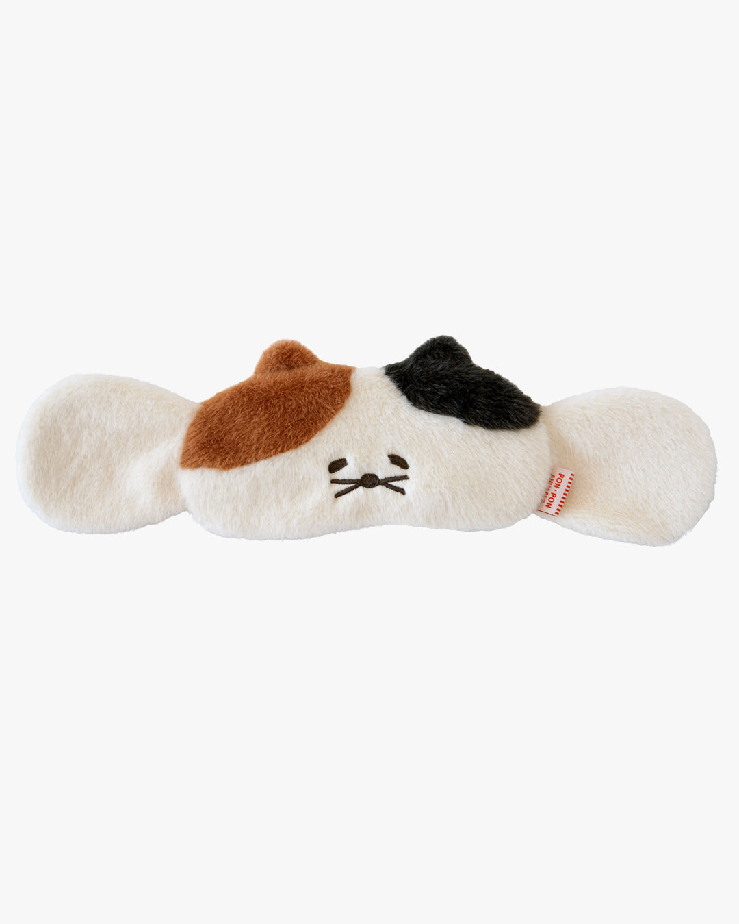 Eye Pillow with Ear Cushions,  Bisque, Pon Pon Animals