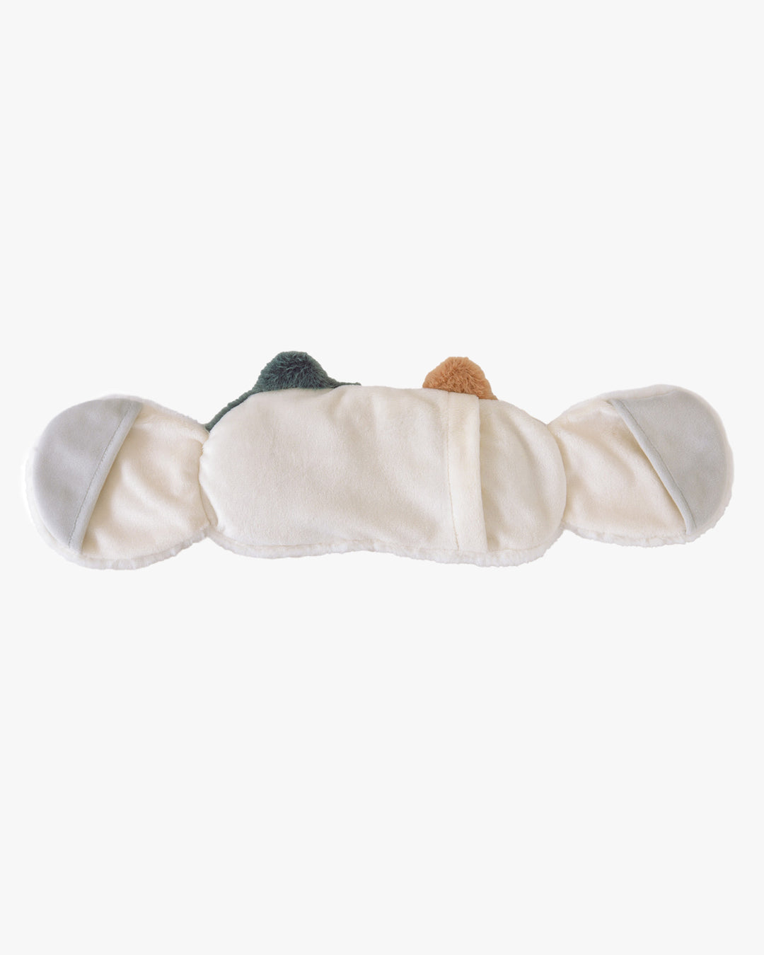 Eye Pillow with Ear Cushions,  Bisque, Pon Pon Animals
