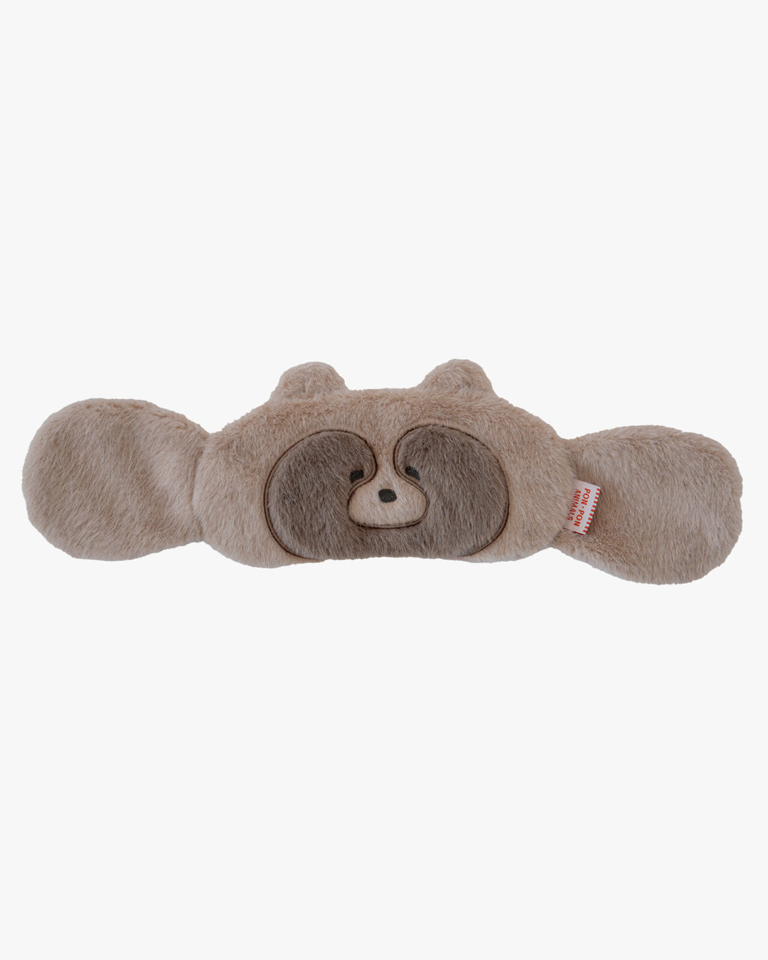Eye Pillow with Ear Cushions,  Bisque, Pon Pon Animals