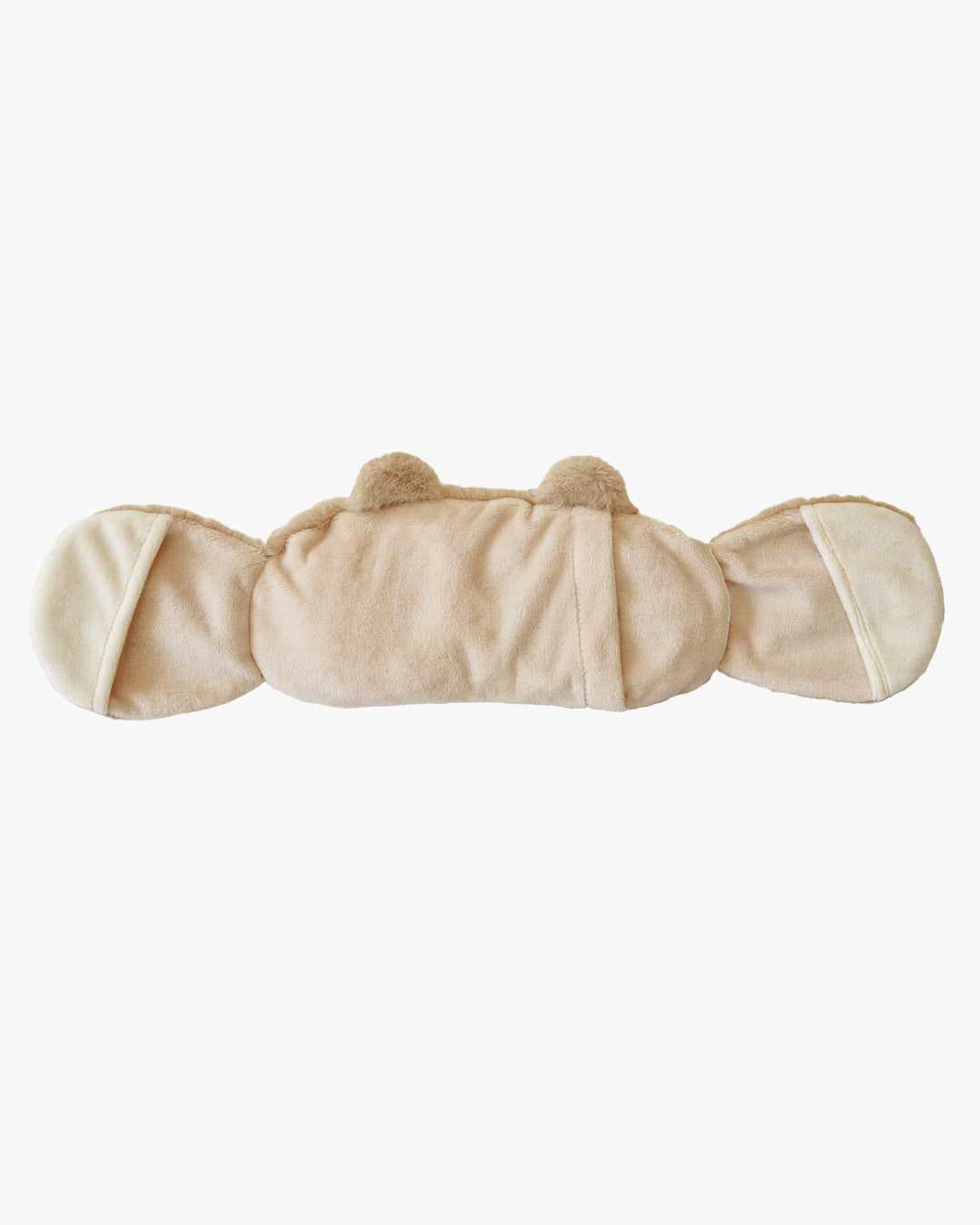 Eye Pillow with Ear Cushions,  Bisque, Pon Pon Animals