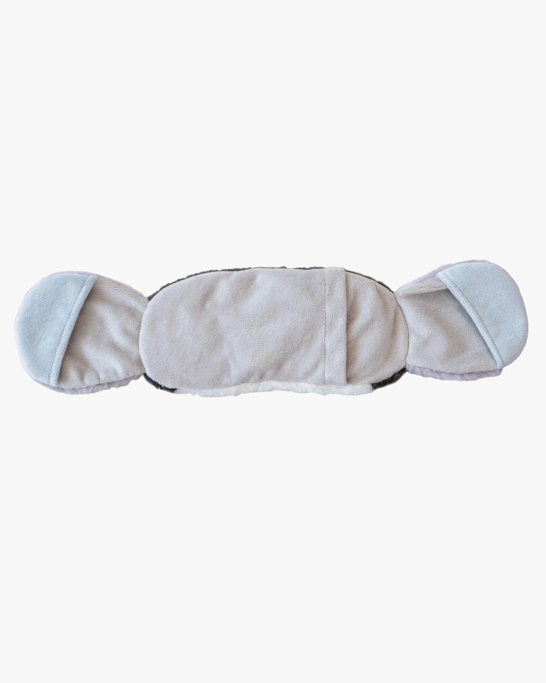 Eye Pillow with Ear Cushions,  Bisque, Pon Pon Animals