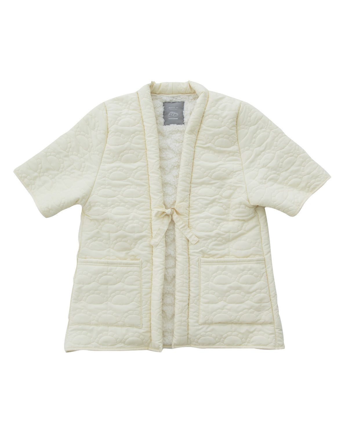 Bisque, Quilted Hanten, Gyoza