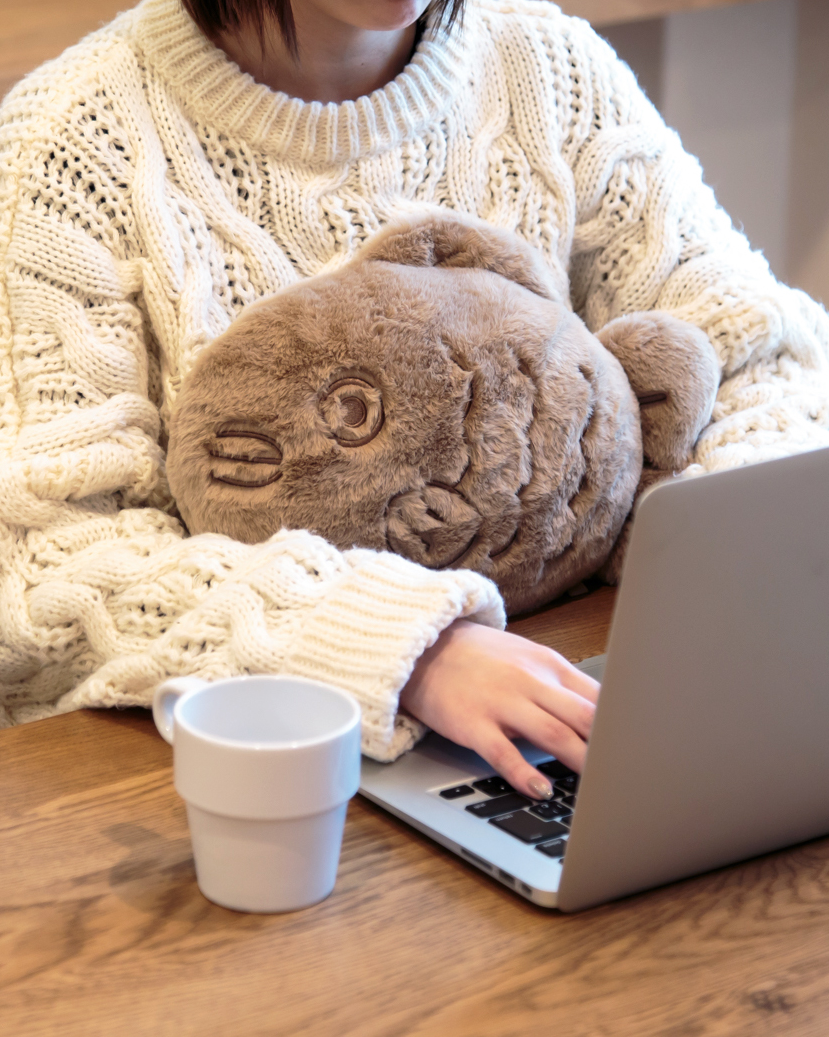 Bisque, Yummy Warmers, Cushion Warmer