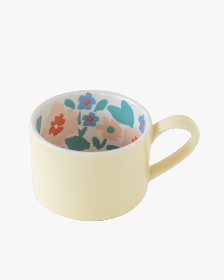 Mug Cup, Bisque, My Garden Series
