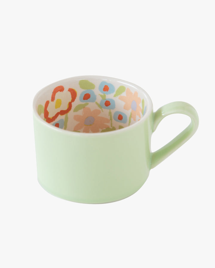 Mug Cup, Bisque, My Garden Series