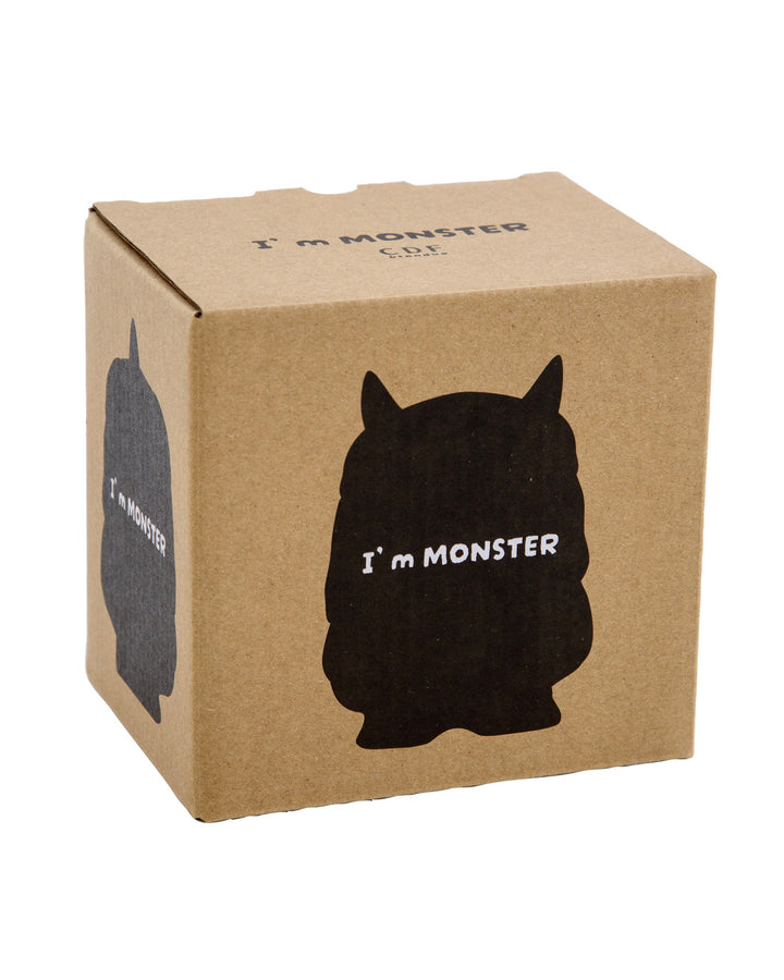 Mug with Lid, Bisque, I’m Monster