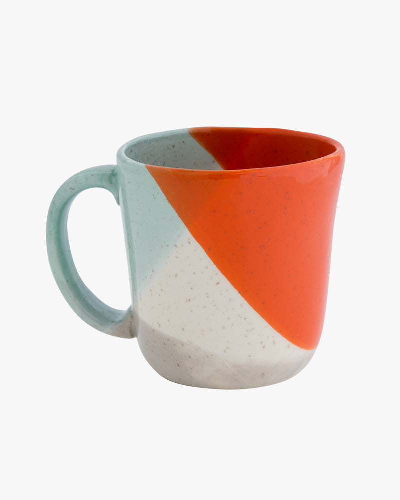 Mug, Bisque, Pale Series