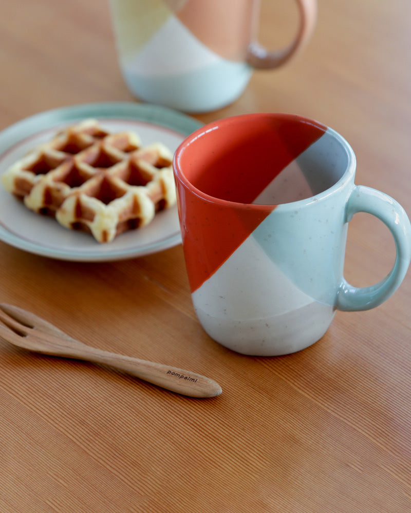 Mug, Bisque, Pale Series
